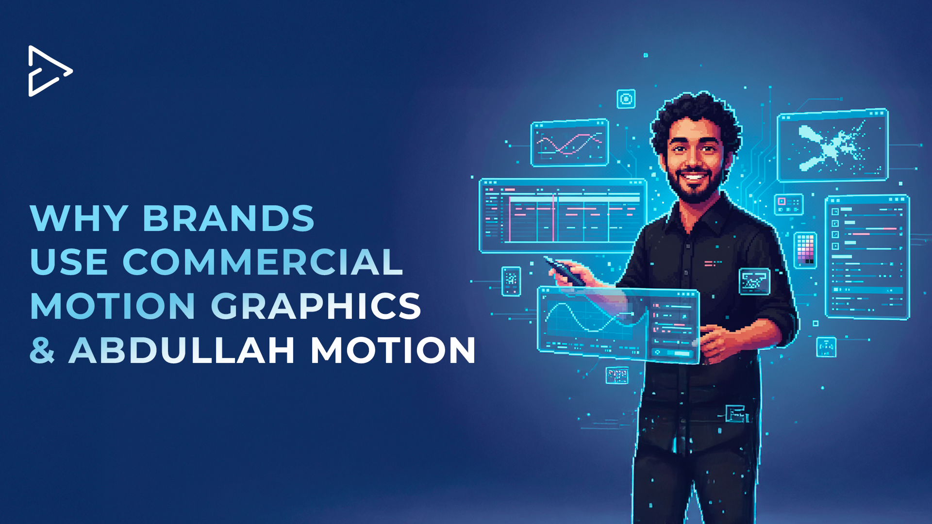 commercial motion graphics